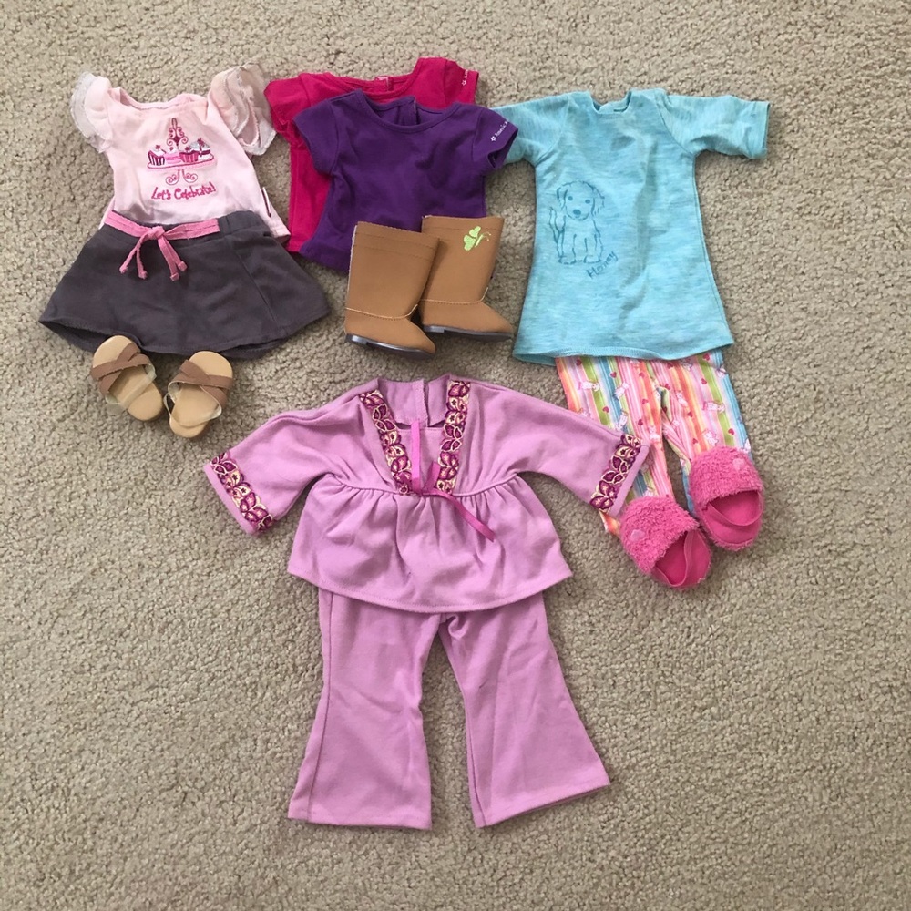American Girl Doll Clothing Set